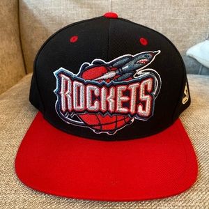 Mitchell & Ness Houston Rockets Snapback Hat